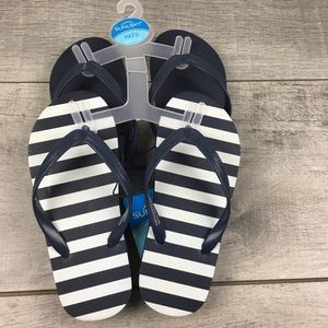 SUN & SKY KIDS 2 pack flip flop size 11/12 Toddler